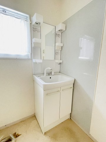 喜沢M戸建ての洗面所