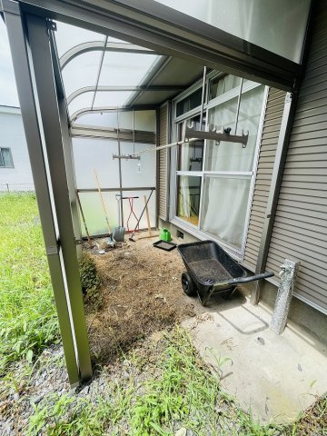 喜沢M戸建てのその他|サンルーム