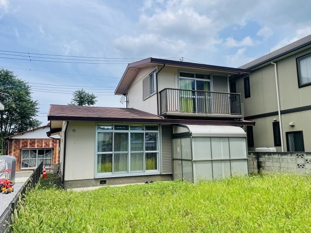 喜沢M戸建ての外観