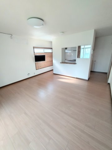 喜沢M戸建ての居間・リビング