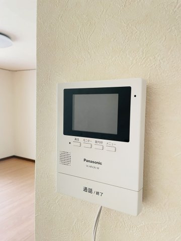 喜沢M戸建てのセキュリティ|モニター付きインターホン