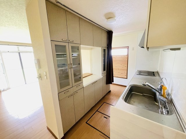 喜沢M戸建てのキッチン