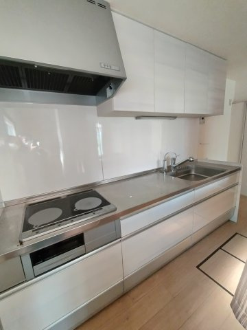 喜沢M戸建てのキッチン