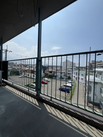 ナナミール西明石クラシコのバルコニー