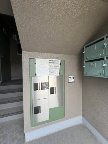 ナナミール西明石クラシコのエントランス