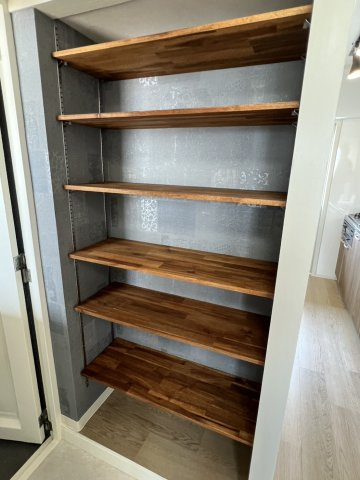 ナナミール西明石クラシコの収納