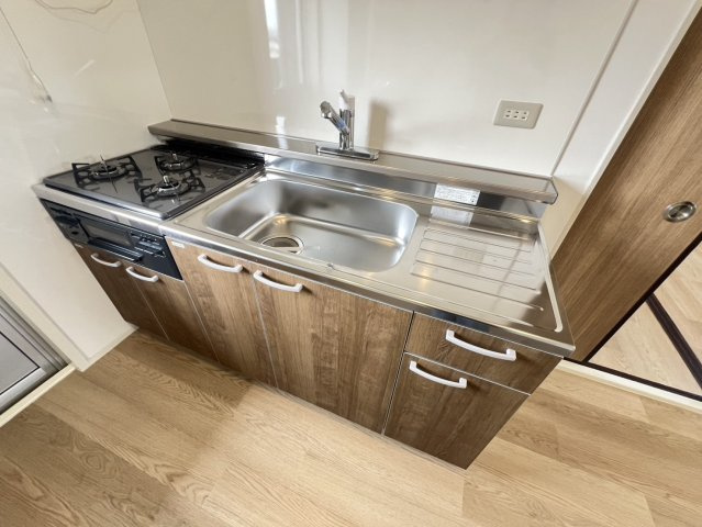 ナナミール西明石クラシコのキッチン