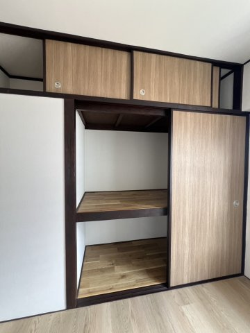 ナナミール西明石クラシコの収納