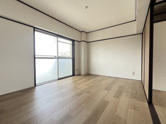 ナナミール西明石クラシコの寝室