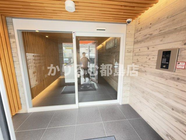 Y&Мスパジオ友渕のエントランス
