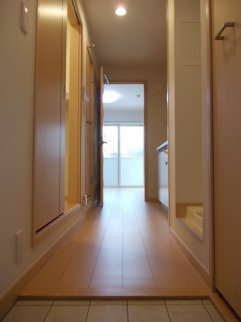 プランドールの玄関|玄関