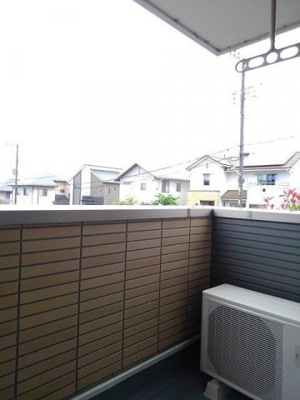 【バルコニー】 | フォレストグランデⅠ | 落ち着いた時間を過ごせるバルコニーです