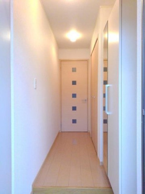【玄関】 | フォレストグランデⅠ | 毎日通る玄関はこちらです