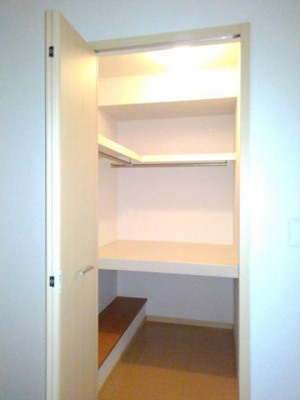 【収納】 | フォレストグランデⅠ | 収納豊富です