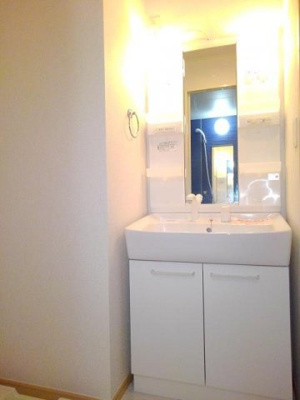 【洗面所】 | フォレストグランデⅠ | 使いやすい洗面所です