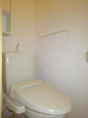 【トイレ】 | フォレストグランデⅠ | 落ち着いたトイレです