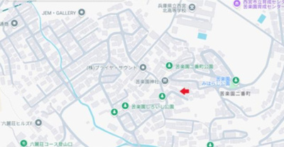 【地図】 | 西宮市　苦楽園二番町　中古戸建