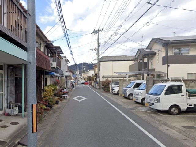 【前面道路含む現地写真】 | 山科区日ノ岡石塚町　売地