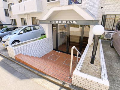 【エントランス】 | エルグランデ萩山【名古屋市賃貸・ファミリータイプ】