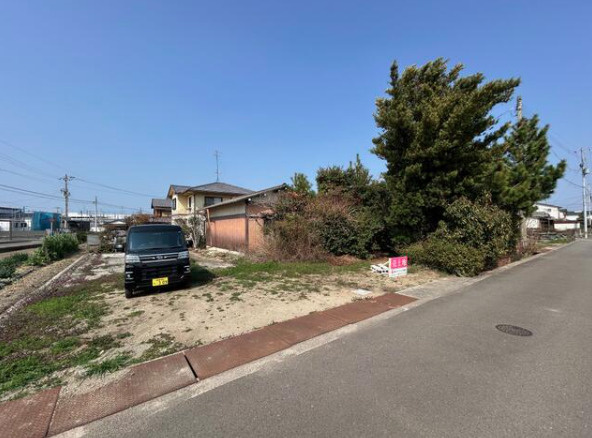 郷1丁目　売土地の外観