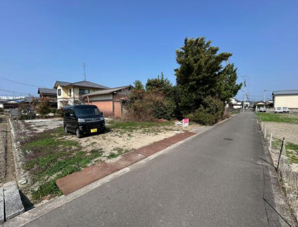 郷1丁目　売土地の外観