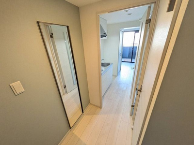 【玄関】 | MODERN　PALAZZO大手門Ⅱ | 別号室の写真になります。現況優先。