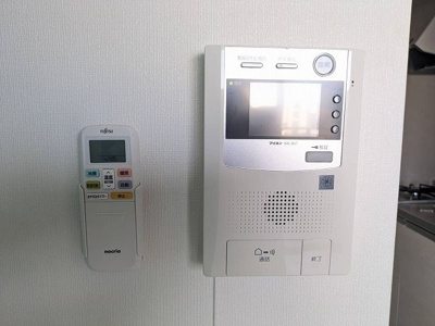 【セキュリティ】 | MODERN　PALAZZO大手門Ⅱ | 別号室の写真になります。現況優先。