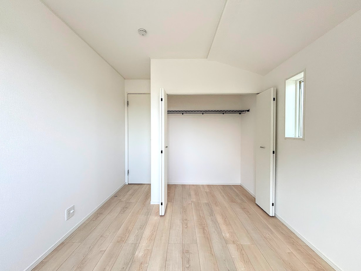 旭区上白根町　新築戸建ての収納|◆暮らし心地を大きく左右する収納を、適材適所に配置し使い勝手を考慮しました。空間を余すところなく有効利用した収納は生活空間をより上質なものにしてくれるでしょう。
