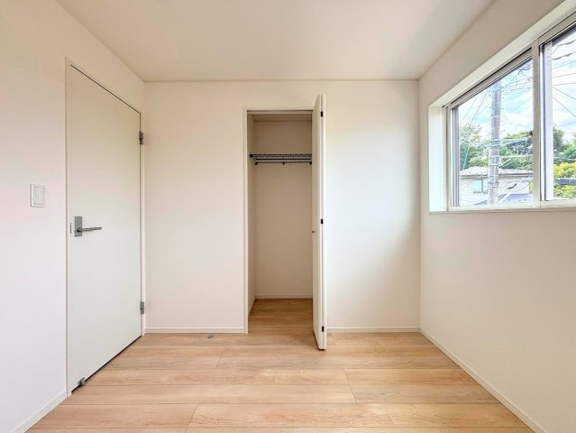 旭区上白根町　新築戸建ての収納|◆住宅ローンのご相談や周辺環境のご案内も含め、ローンに詳しい、地元に詳しいスタッフがお出迎えさせていただきます。お気軽にご相談ください。
