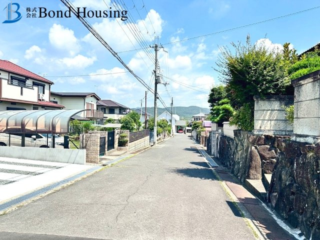 80坪以上の敷地　桜が丘西町2丁目　新築限定1棟の周辺