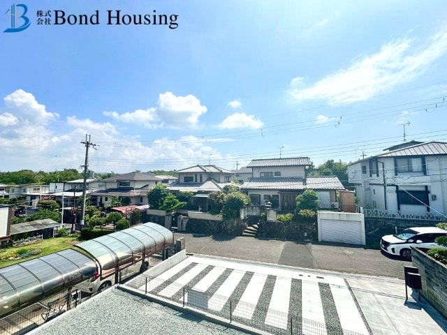 80坪以上の敷地　桜が丘西町2丁目　新築限定1棟の展望