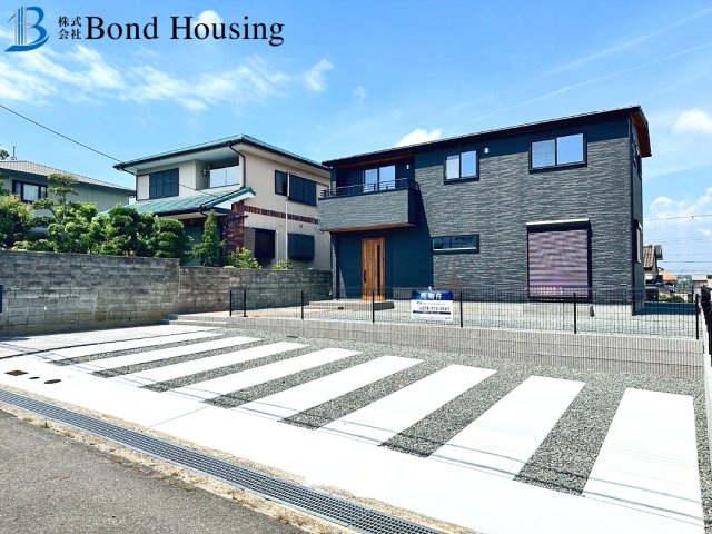 80坪以上の敷地　桜が丘西町2丁目　新築限定1棟の外観パース