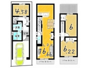 山科区西野山欠ノ上町　新築戸建の画像