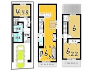 山科区西野山欠ノ上町　新築戸建の画像