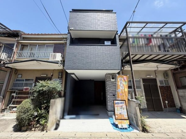 【外観】 | 山科区西野山欠ノ上町　新築戸建