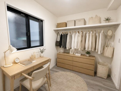 【洋室】 | 山科区西野山欠ノ上町　新築戸建
