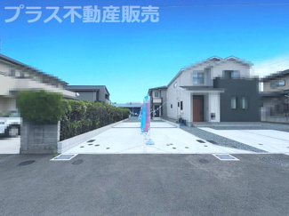 【外観】 | 現地写真。プラス不動産販売なら、現場の全ての棟をまとめてご見学頂けます。