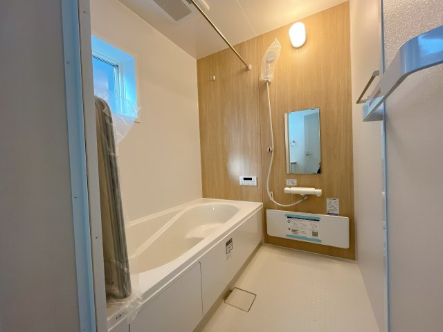 熊谷市宮本町　新築戸建　全２棟の浴室