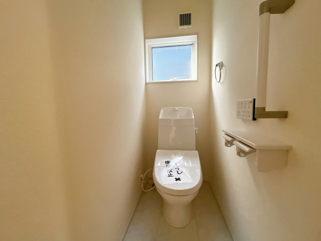 熊谷宮本町　新築戸建　全２棟のトイレ