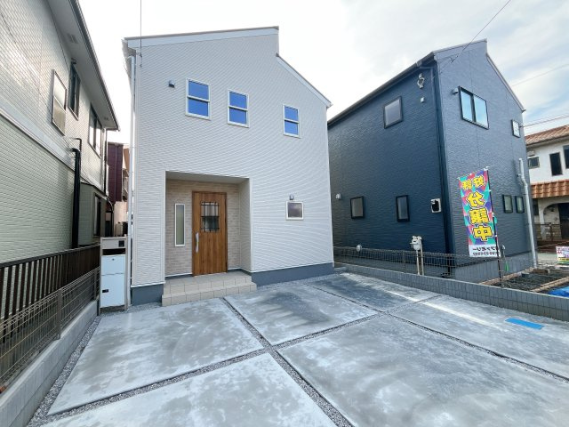 熊谷市宮本町　新築戸建　全２棟の外観