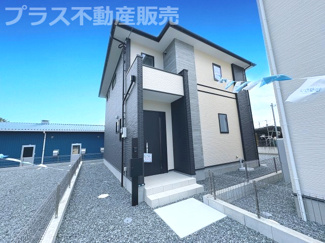 【外観】 | 現地写真。同じ物件を見るなら、プラス不動産販売にお任せ下さい。