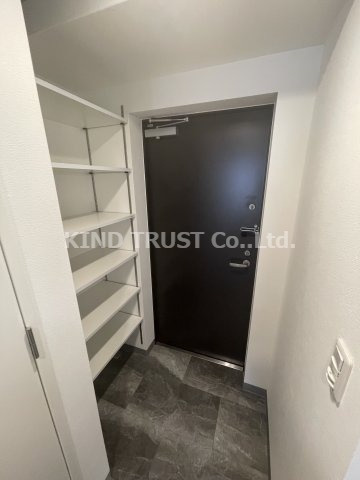 BROAD新うめきたRESIDENCEの玄関|玄関です