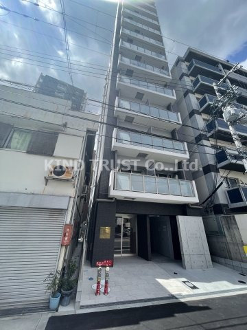 BROAD新うめきたRESIDENCEの外観|外観は落ち着いています