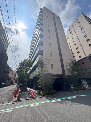 パークハビオ赤坂の外観