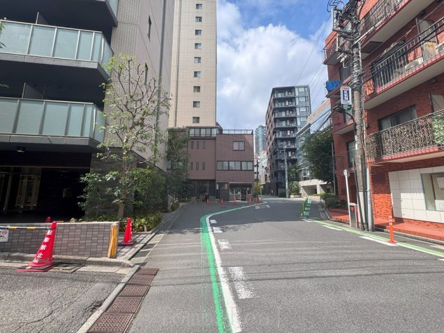 パークハビオ赤坂の外観