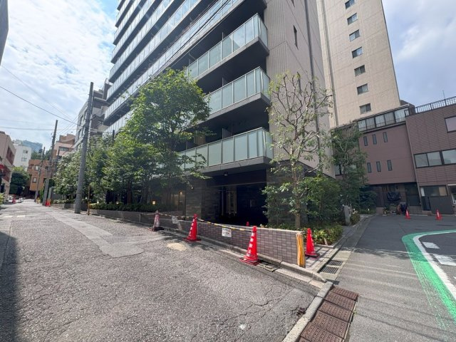 パークハビオ赤坂の外観