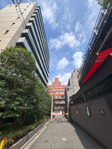 パークハビオ赤坂の外観
