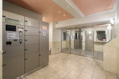 【ロビー】 | ステージグランデ日本橋