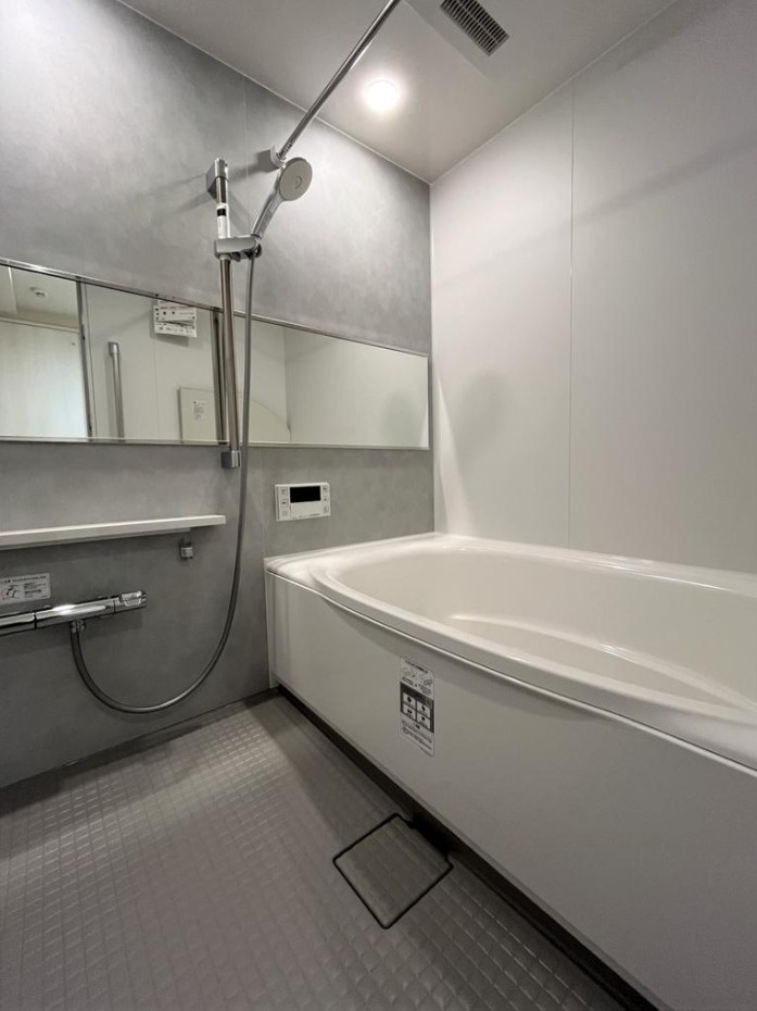 サンクタスヒューマンたまプラーザの浴室