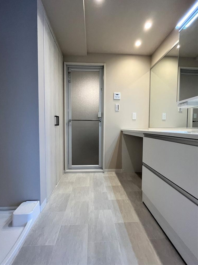 サンクタスヒューマンたまプラーザの玄関